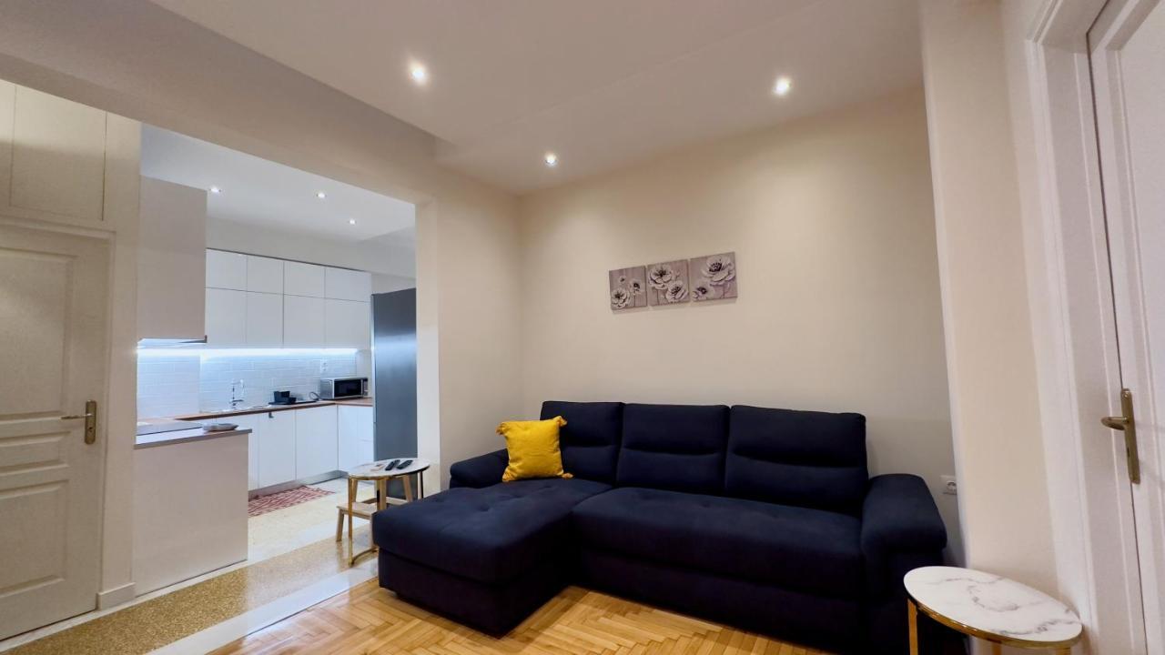 Spacious Luxury Apartment In Athens, Tan Efroniou Bagian luar foto
