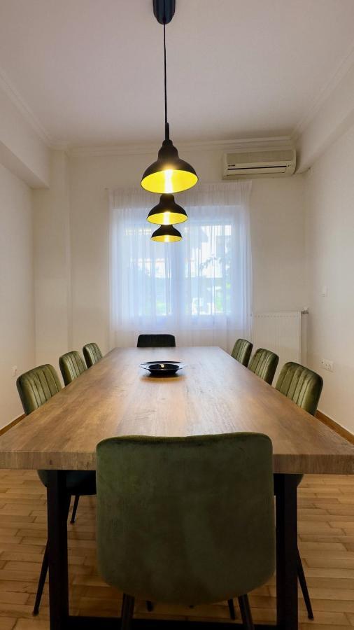 Spacious Luxury Apartment In Athens, Tan Efroniou Bagian luar foto