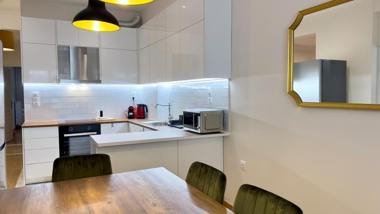Spacious Luxury Apartment In Athens, Tan Efroniou Bagian luar foto