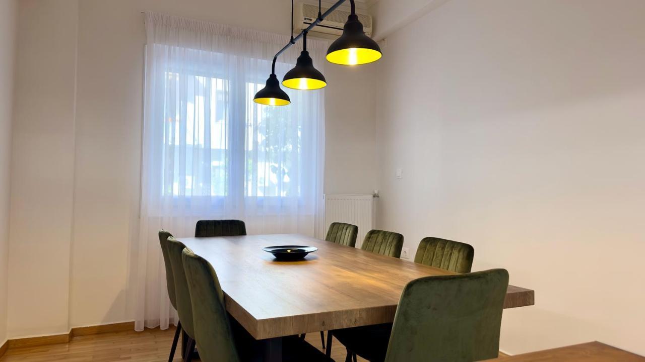Spacious Luxury Apartment In Athens, Tan Efroniou Bagian luar foto