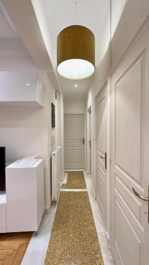 Spacious Luxury Apartment In Athens, Tan Efroniou Bagian luar foto