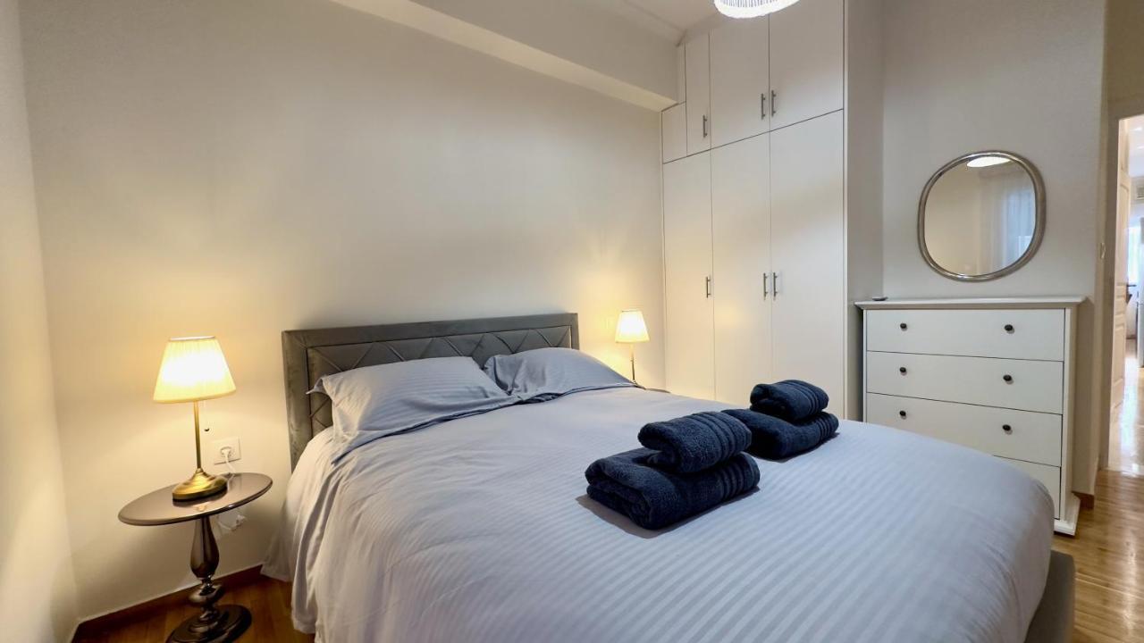 Spacious Luxury Apartment In Athens, Tan Efroniou Bagian luar foto