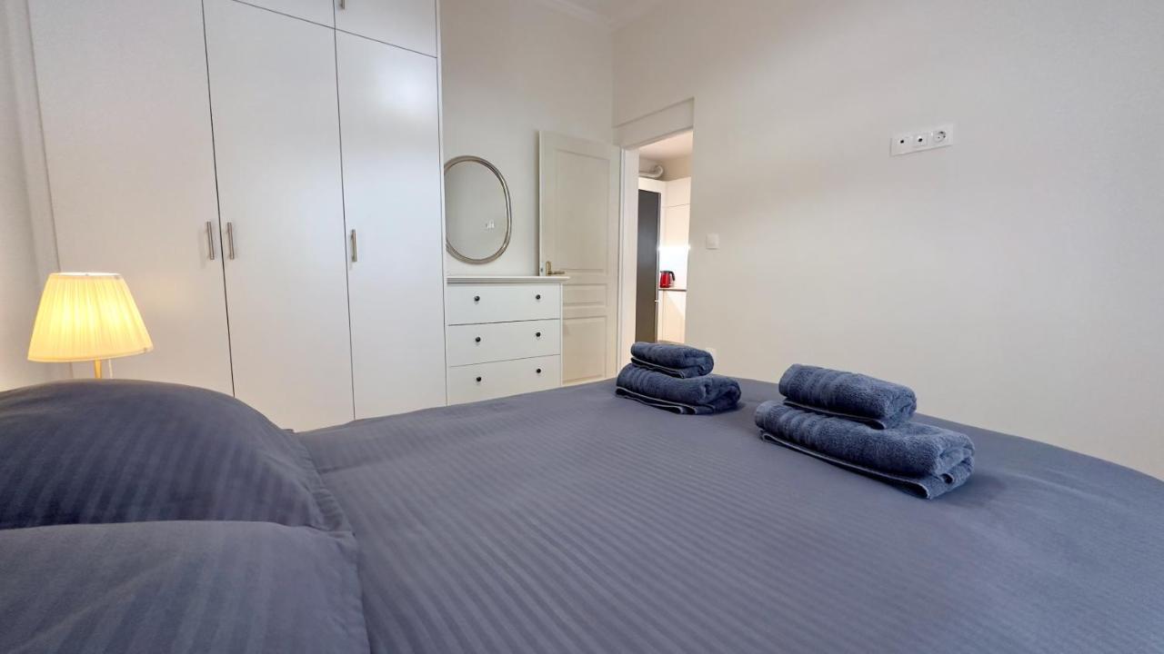 Spacious Luxury Apartment In Athens, Tan Efroniou Bagian luar foto